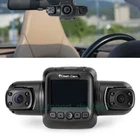 Dash Cam Recorder 360° WiFi 3 Channel 2K Car Camera DVR Vehicle Video G-Sensor