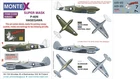 Montex 1/48 P-40N - Super Paint Mask set (K48263)