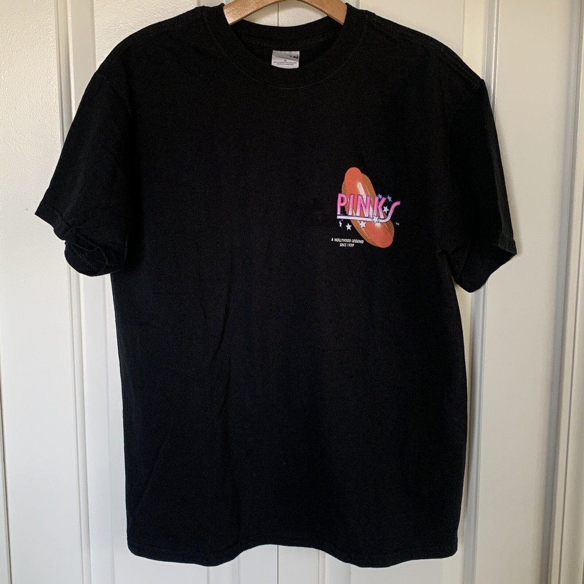 【ANGLAN】25SS★ [AG] Hotdog Graphic Ringer Half Tee ANGLAN】25SS☆ [AG] Hotdog Graphic Ringer Half Tee 앵글런