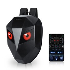 LED waterproof cycling backpack