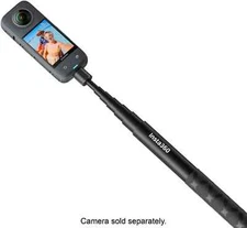 Insta360 Invisible Selfie Stick 114cm  Black Open Box