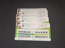 10 Sets Dental Orthodontic Bracket MIM Monoblock Mini Roth/MBT 022/018 345 Hooks