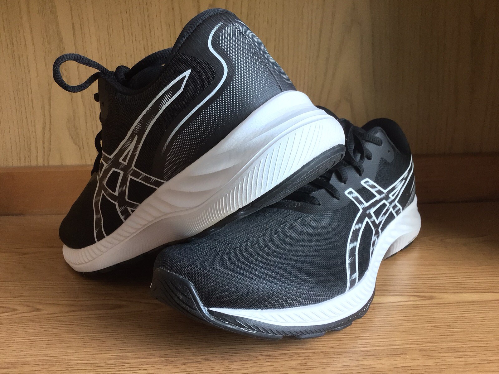 Asics Gel Excite 9 Running Shoe Men Black Size 12 image 3