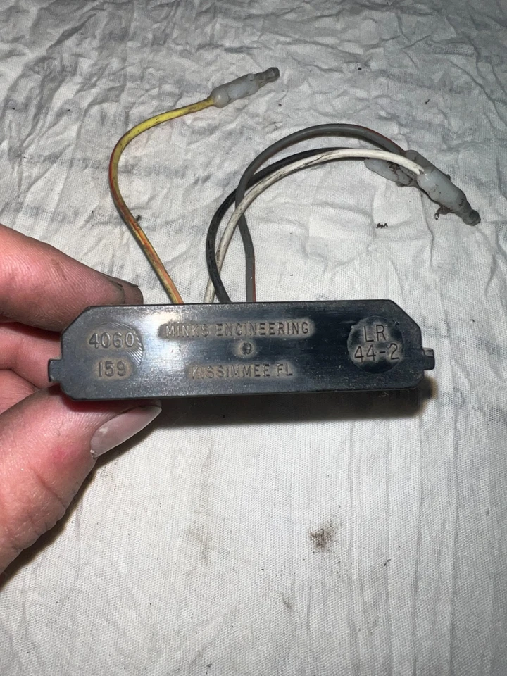 1997 POLARIS MAGNUM 425 OEM 350HZ LR44-2 REV/RPM LIMITER 4060159 MINKS ENGINEER - Image 2 of 4
