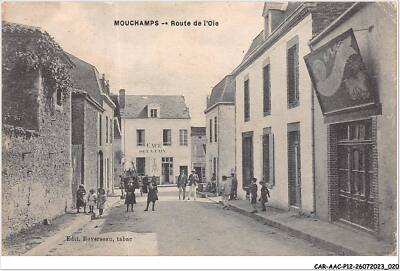 CAR-AACP12-85-1022 - MOUCHAMPS - Route De L'oie - Café De La Paix