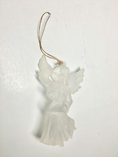 ANGLE Beautiful vintage rare Christmas tree Ornament