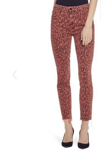 NEW Mother The Looker High Waist Fray 