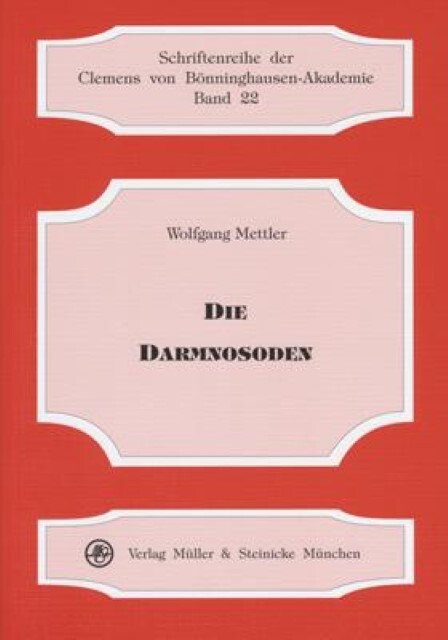 Thumbnail - Die Darmnosoden Wolfgang Mettler