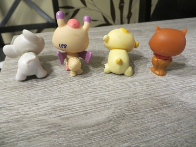 Lot De 8 Figurines Littlest Pet Shop Petites Taille - Occasion - Hasbro