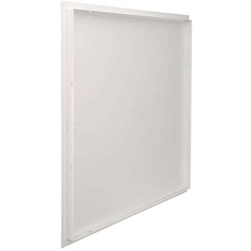 VEVOR Trappe de Visite Porte de Révision 411x411 mm Cache Canalisations Placo - Foto 11 di 12