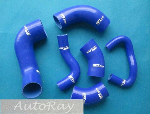 Turbo Intercooler Silicone Hose fit Lancer EVO7 EVO8 EVO9 CT9A 4G63 2001-2007 - Bild 1 von 6