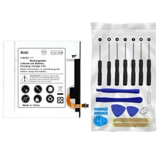 Spare 6520mAh Battery Screwdriver Tools For Samsung Galaxy Tab E 8.5 SM-T377P