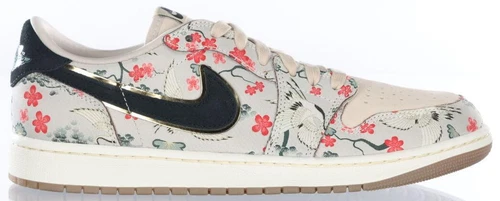 Rui Hachimura x Air Jordan 1 Retro OG Low Cranes