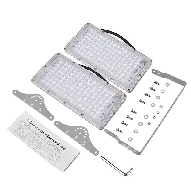 10x 200W LED Flood Light Cool White Garden Workshop Outdoor Lighting