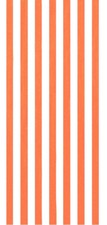 30"x60" Cabana Stripes Orange Beach Towel