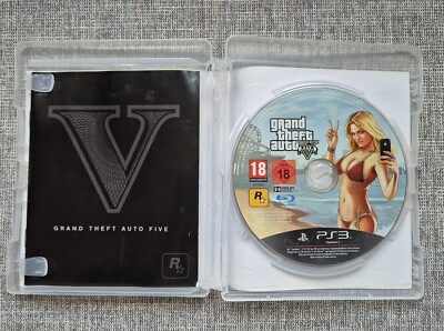 Gta 5 édition spéciale ps3 - Jeux vidéo