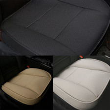 Car Front Seat Cover Full Surround Leather Pad Mat Cushion Protector For Toyota