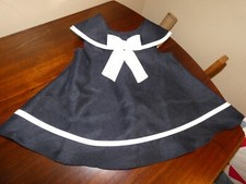 Rare Editions Sailor Toddler Dress Vintage Philippines Size 18M