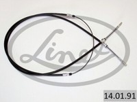 Linex Handbremsseil Bremsseil Hinten Passend FüR Iveco Daily II Kasten/Kombi