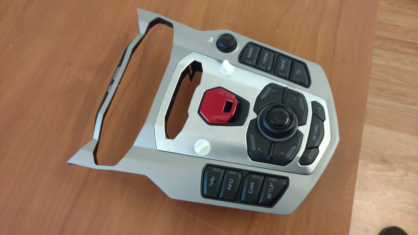LAMBORGHINI AVENTADOR CENTER CONSOLE MMI SWITCH MULTIMEDIA SYSTEM OEM 470919609B
