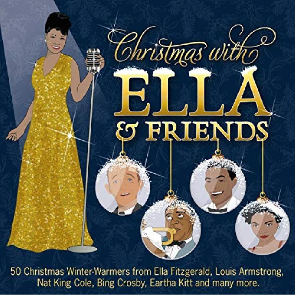 Ella Fitzgerald - Christmas with Ella & Friends CD Audio