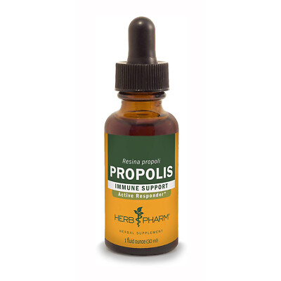 Herb Pharm Propolis Liquid Extract for Immune System Support, 1 Fluid Ounce
