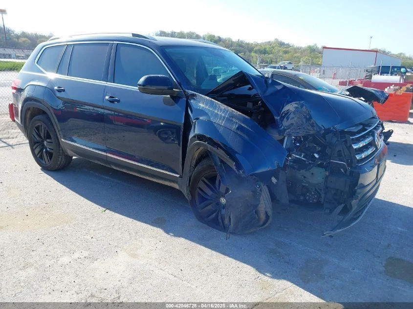 Used Rear Right Door Interior Trim Panel fits: 2018 Volkswagen Atlas  Grade A - Image 2 of 4