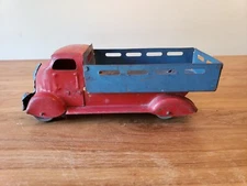 Collectable Metal Toy - 1930s/1940s Marx / Wyandotte Studebaker Stake Truck