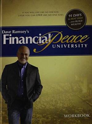 Dave Ramseys Financial Peace University Workbook - Hardcover - VERY GOOD