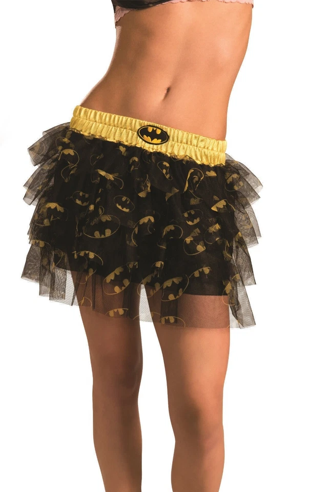 Batgirl Tutú Falda para Adolescentes Vestido Talla 2-6 por Rubies Nuevo Foto 2 de 4