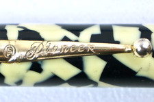 Antiker Wearever/David Kahn Füllfederhalter "Pioneer", 14ct Goldfeder.   (K50)