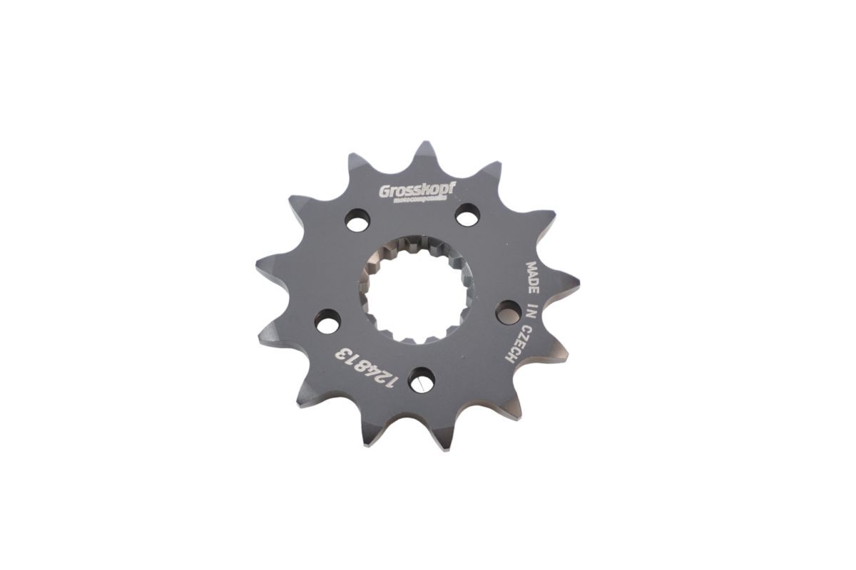 Pignon avant ultralight 13 dents modèle 1248 pour moto de cross et enduro