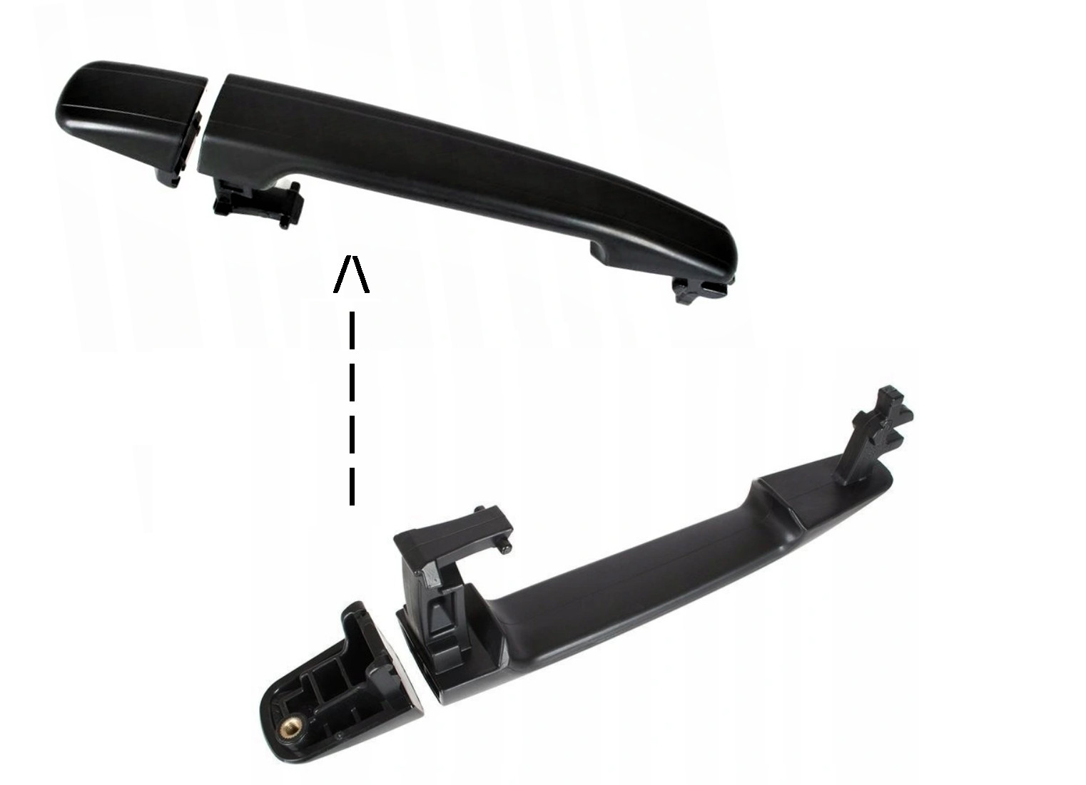 Poignée de porte avant droite Mercedes ML W163 pour réparer un mécanisme bloqué
