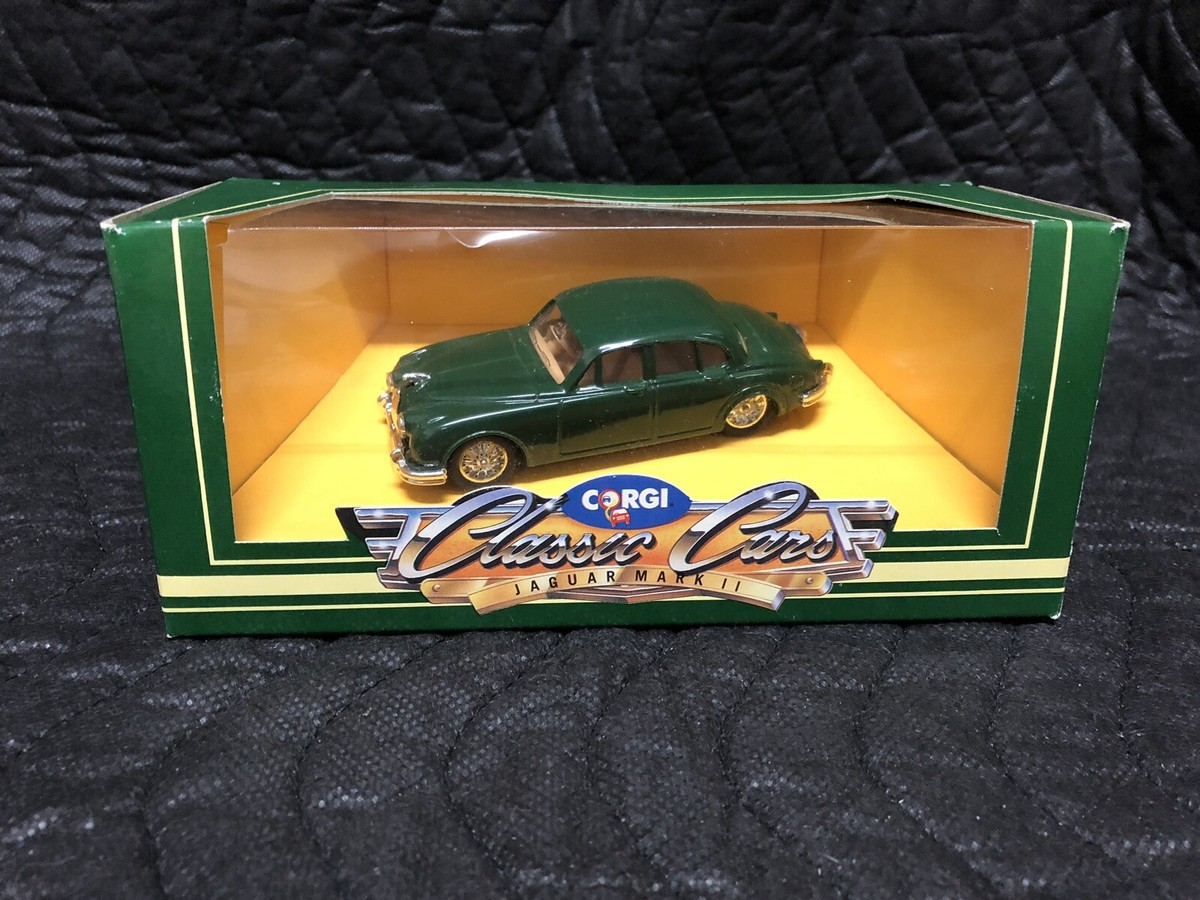 Classic Corgi Jaguar Mark II 1959 | eBay