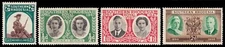 Northern Rhodesia Scott 50-53 (1949) Mint LH VF Q