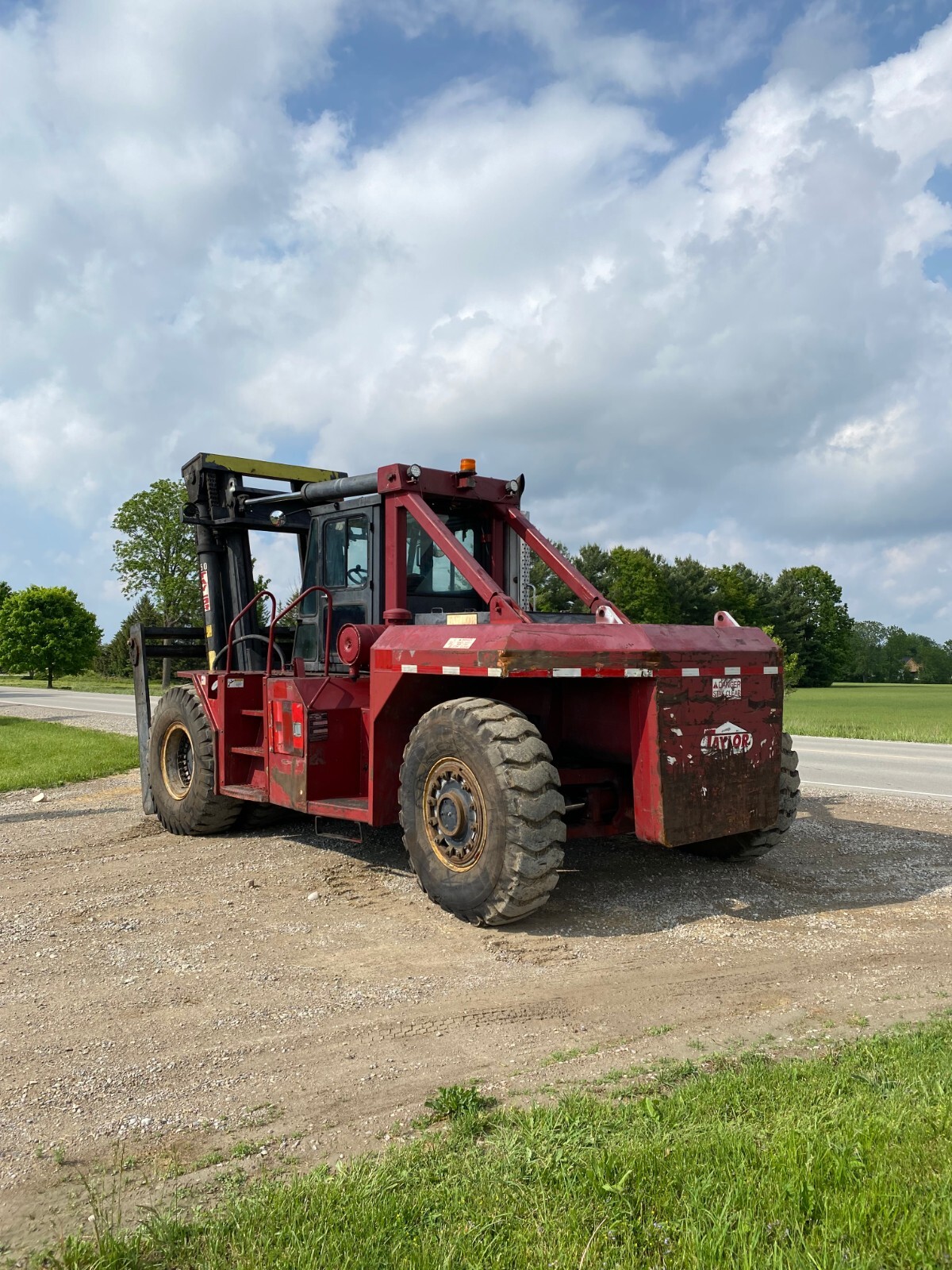 65,000 lb Taylor Forklift For Sale eBay