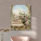 Handcrafted Canvas Masterpiece: No-Skill-Required Oil Painting Experience