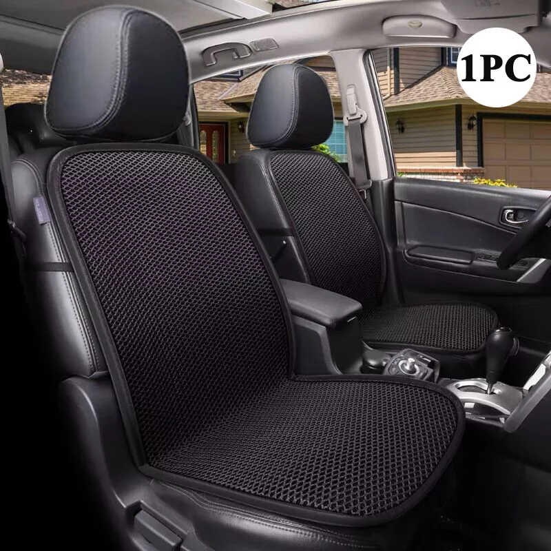 1pc Breathable Mesh Lumbar Support Cushion For Car