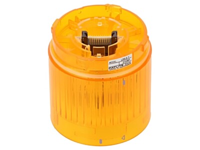 LR5-E-Y Signalgeber: Licht LED bernsteinfarben 24VDC IP65 Ø50x50mm PATLITE