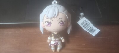 Black Clover Series 1 Figural Bag Clip 3 Inch Noelle