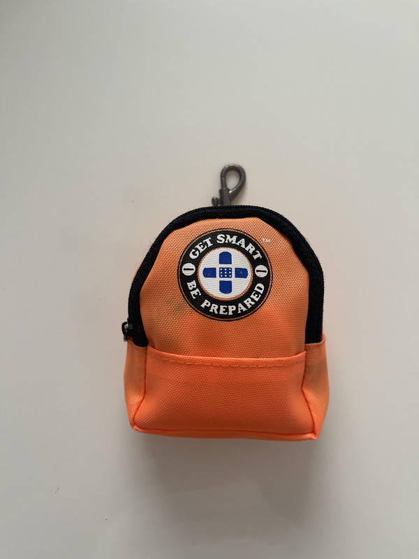  First Aid To Go! Mini First Aid Kit- Mini Orange backpack (1 pack)