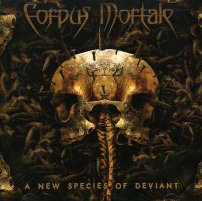 Corpus Mortale - A New Species of Deviant [Brand New CD]
