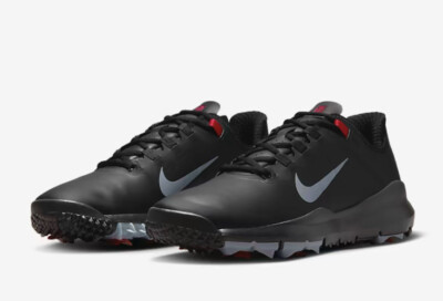 Size 9.5 Nike Tiger Woods TW '13 Golf Shoes “Black Stealth Size 9.5 Nike Tiger Woods TW '13 Golf Shoes “Black Stealth
