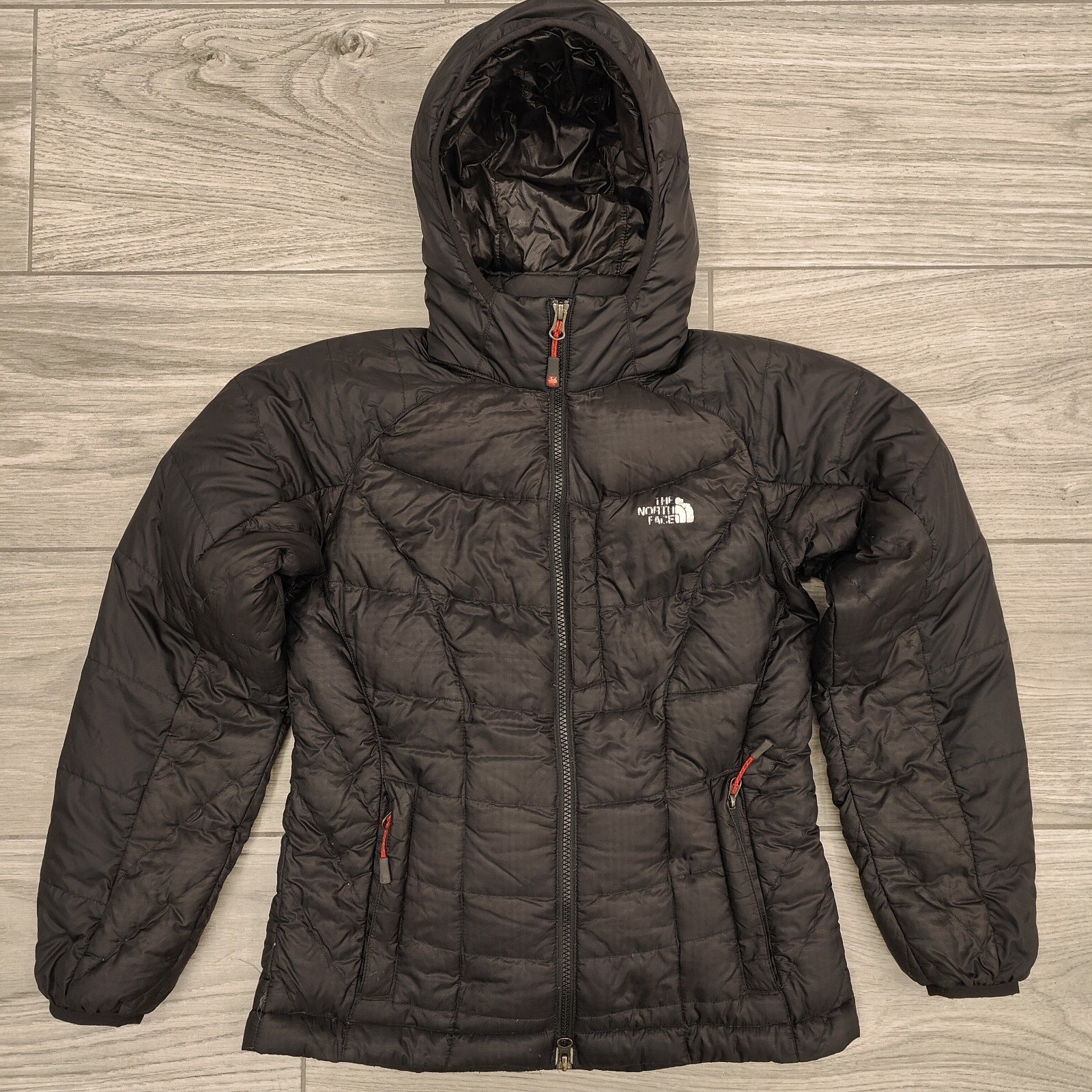 The North Face Summit Series Women's Size XS Goose Down Puffer Jacket Black