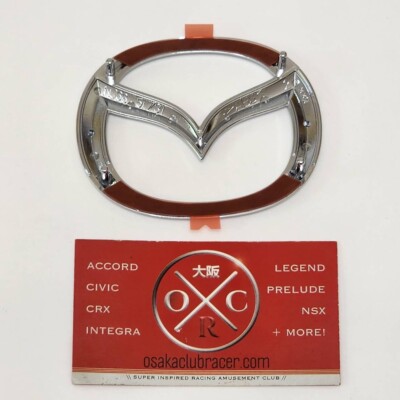 New Genuine OEM 2001-2005 Mazda MX-5 Miata Front Bumper Emblem