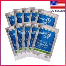 10Packs Replace Electrode Gel Pad patch for Anti Snore Stopper Wristband - USA