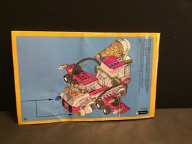 INSTRUCTIONS The Lego Movie 70802 70803 70804 Bad Cop&rsquo;s Cloud Cuckoo Ice Cream