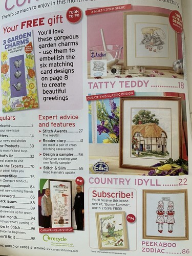 REVISTA The World Of Cross Stitching lista desplegable de varias opciones - Imagen 530 de 559