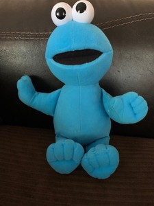 fisher price blue monster toy