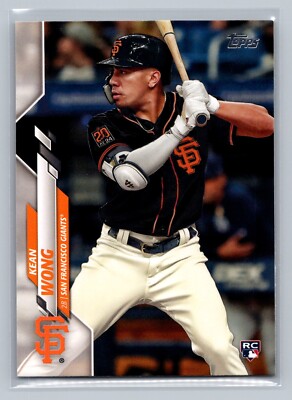 2020 Topps #540 Kean Wong  San Francisco Giants Rookie